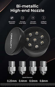 Creality 3D High-end Bi Metal Nozzle Set