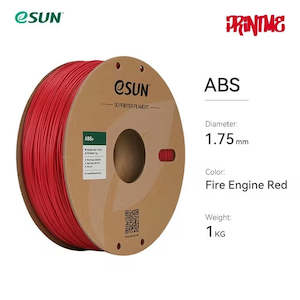 eSUN ABS Fire Engine Red 1.75mm 1kg/2.2lbs