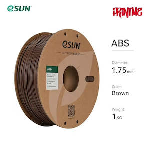 eSUN ABS Brown 1.75mm 1kg/2.2lbs