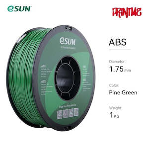 eSUN ABS Pine Green 1.75mm 1kg/2.2lbs