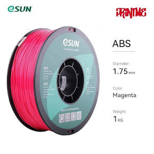 eSUN ABS Magenta 1.75mm 1kg/2.2lbs