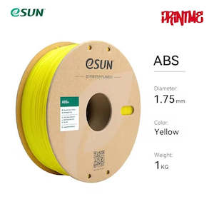 eSUN ABS Yellow 1.75mm 1kg/2.2lbs