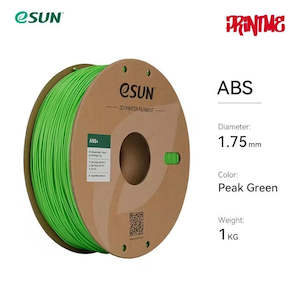 eSUN ABS Peak Green 1.75mm 1kg/2.2lbs