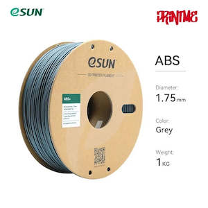 eSUN ABS Grey 1.75mm 1kg/2.2lbs