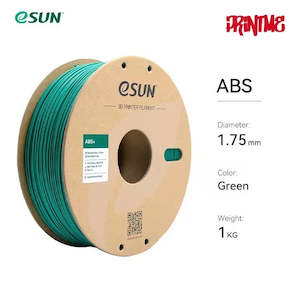 eSUN ABS Green 1.75mm 1kg/2.2lbs