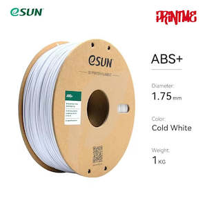 eSUN ABS+ Cold White 1.75mm 1kg/2.2lbs