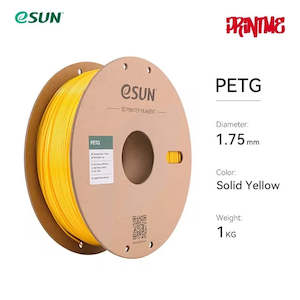 Internet only: eSUN PETG Solid Yellow 1.75mm 1kg/2.2lbs