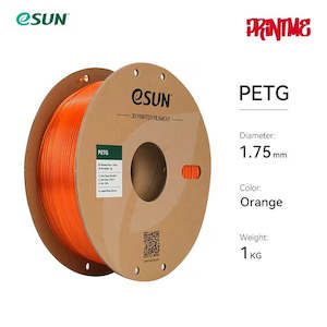 Internet only: eSUN PETG Orange 1.75mm 1kg/2.2lbs