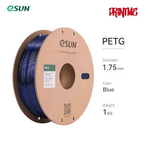 Internet only: eSUN PETG Blue 1.75mm 1kg/2.2lbs