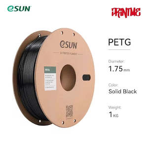 eSUN PETG Solid Black 1.75mm 1kg/2.2lbs