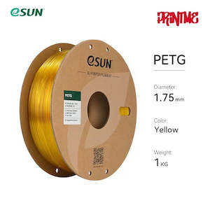 Internet only: eSUN PETG Yellow 1.75mm 1kg/2.2lbs