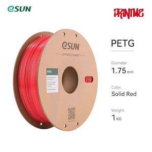 eSUN PETG Solid Red 1.75mm 1kg/2.2lbs