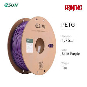 Internet only: eSUN PETG Solid Purple 1.75mm 1kg/2.2lbs