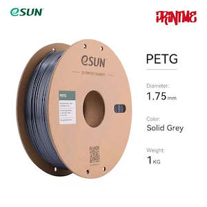 Internet only: eSUN PETG Solid Grey 1.75mm 1kg/2.2lbs