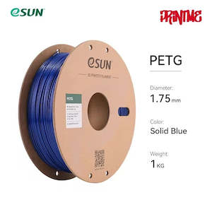 eSUN PETG Solid Blue 1.75mm 1kg/2.2lbs