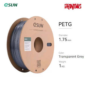 eSUN PETG Transparent Grey 1.75mm 1kg/2.2lbs