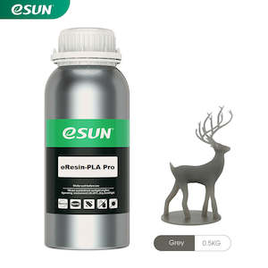 eSUN Grey PLA PRO Plant Based Resin 500G