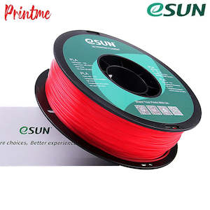 Internet only: eSUN PLA Glass Watermelon Red 1.75mm 1kg/2.2lbs