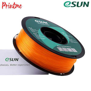 Internet only: eSUN PLA Glass Orange 1.75mm 1kg/2.2lbs