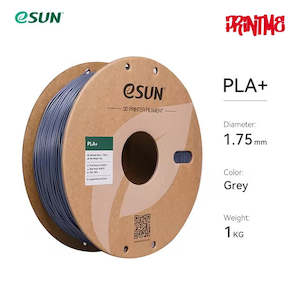 eSUN PLA+ Grey 1.75mm 1kg/2.2lbs