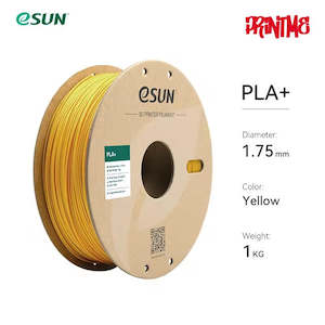 eSUN PLA+ Yellow 1.75mm 1kg/2.2lbs