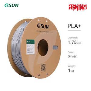 eSUN PLA+ Silver 1.75mm 1kg/2.2lbs