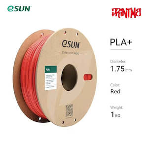 eSUN PLA+ Red 1.75mm 1kg/2.2lbs