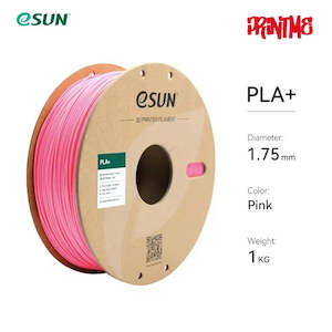 Internet only: eSUN PLA+ Pink 1.75mm 1kg/2.2lbs