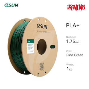 eSUN PLA+ Pine Green 1.75mm 1kg/2.2lbs