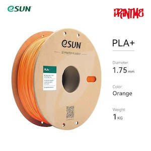 eSUN PLA+ Orange 1.75mm 1kg/2.2lbs