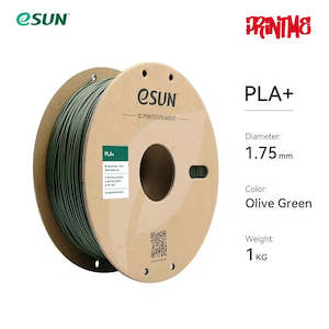 eSUN PLA+ Olive Green 1.75mm 1kg/2.2lbs