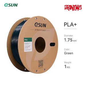 eSUN PLA+ Green 1.75mm 1kg/2.2lbs