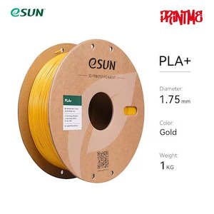 eSUN PLA+ Gold 1.75mm 1kg/2.2lbs