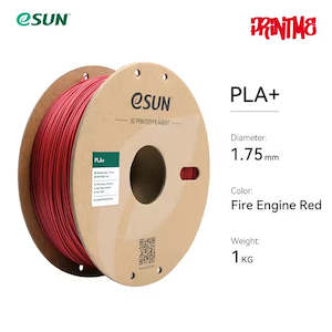 eSUN PLA+ Fire Engine Red 1.75mm 1kg/2.2lbs