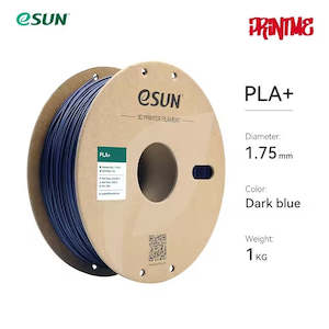 Internet only: eSUN PLA+ Dark Blue 1.75mm 1kg/2.2lbs