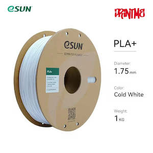 eSUN PLA+ Cold White 1.75mm 1kg/2.2lbs