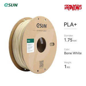 eSUN PLA+ Bone White 1.75mm 1kg/2.2lbs