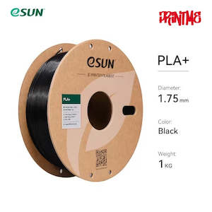 eSUN PLA+ Black 1.75mm 1kg/2.2lbs