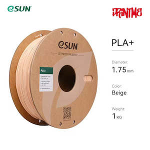 eSUN PLA+ Beige 1.75mm 1kg/2.2lbs