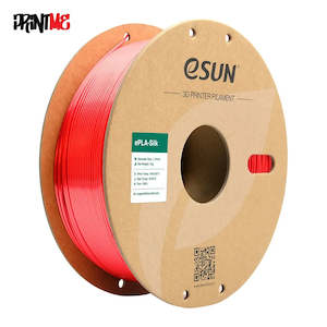 eSUN eSilk Red 1.75mm 1kg/2.2lbs