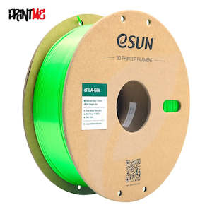 eSUN eSilk Green 1.75mm 1kg/2.2lbs