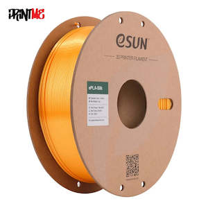 Internet only: eSUN eSilk Dark Yellow 1.75mm 1kg/2.2lbs