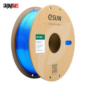 Internet only: eSUN eSilk Blue 1.75mm 1kg/2.2lbs