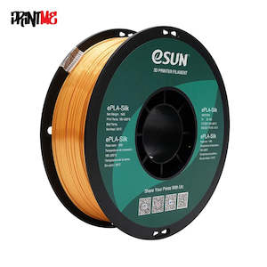 Internet only: eSUN eSilk Gold 1.75mm 1kg/2.2lbs