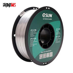 eSUN eSilk Silver 1.75mm 1kg/2.2lbs