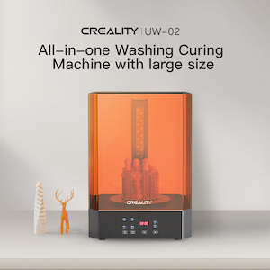 Internet only: Creality UW-02 Washing/Curing Machine 240x160x200mm