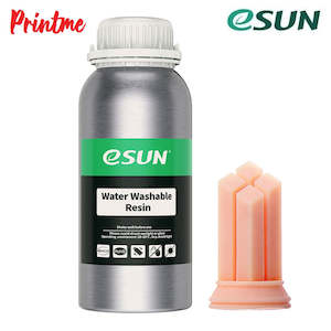 eSUN Peach Puff Water Washable Resin 500G