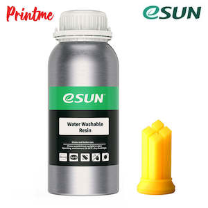 Internet only: eSUN Yellow Water Washable Resin 500G