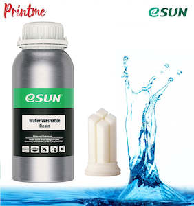 Internet only: eSUN White Water Washable Resin 500G