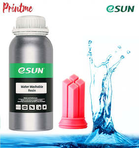 eSUN Red Water Washable Resin 500G